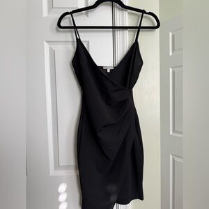 Charlotte Russe Black Mini Dress